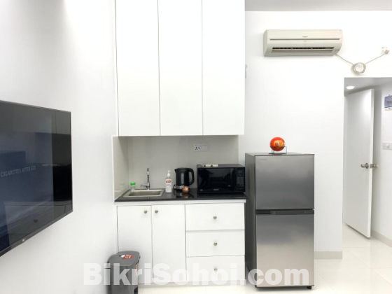 Fully Furnished Studio Apartments For Rent in Bangladesh